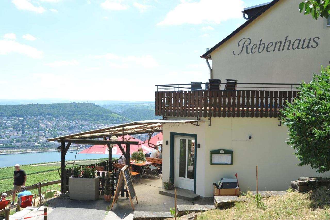 Das Rebenhaus Rüdesheim am Rhein Exteriör bild