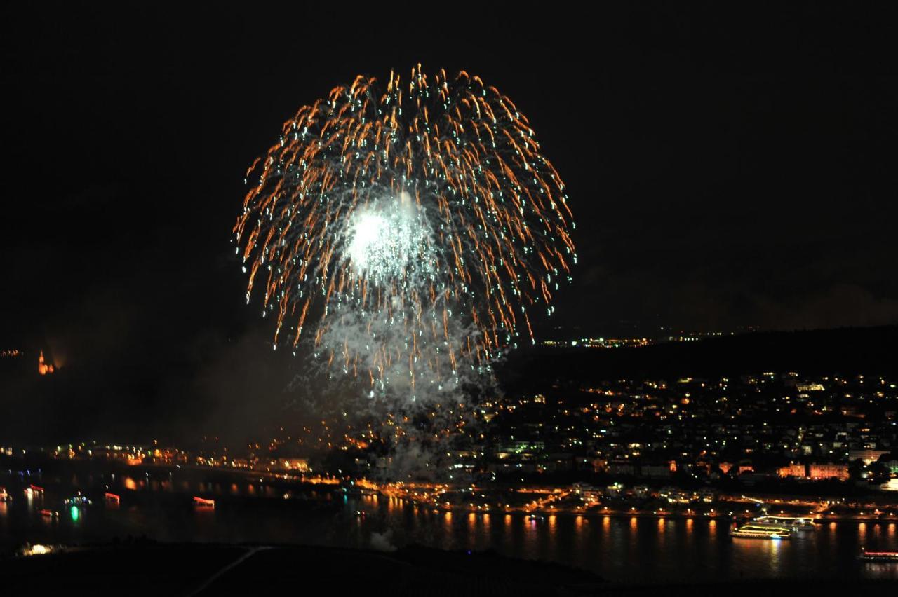 Das Rebenhaus Rüdesheim am Rhein Exteriör bild