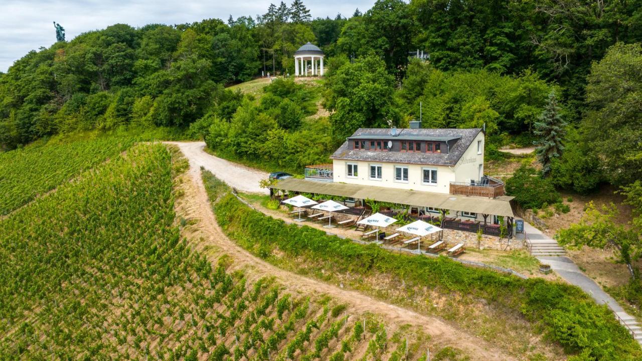 Das Rebenhaus Rüdesheim am Rhein Exteriör bild