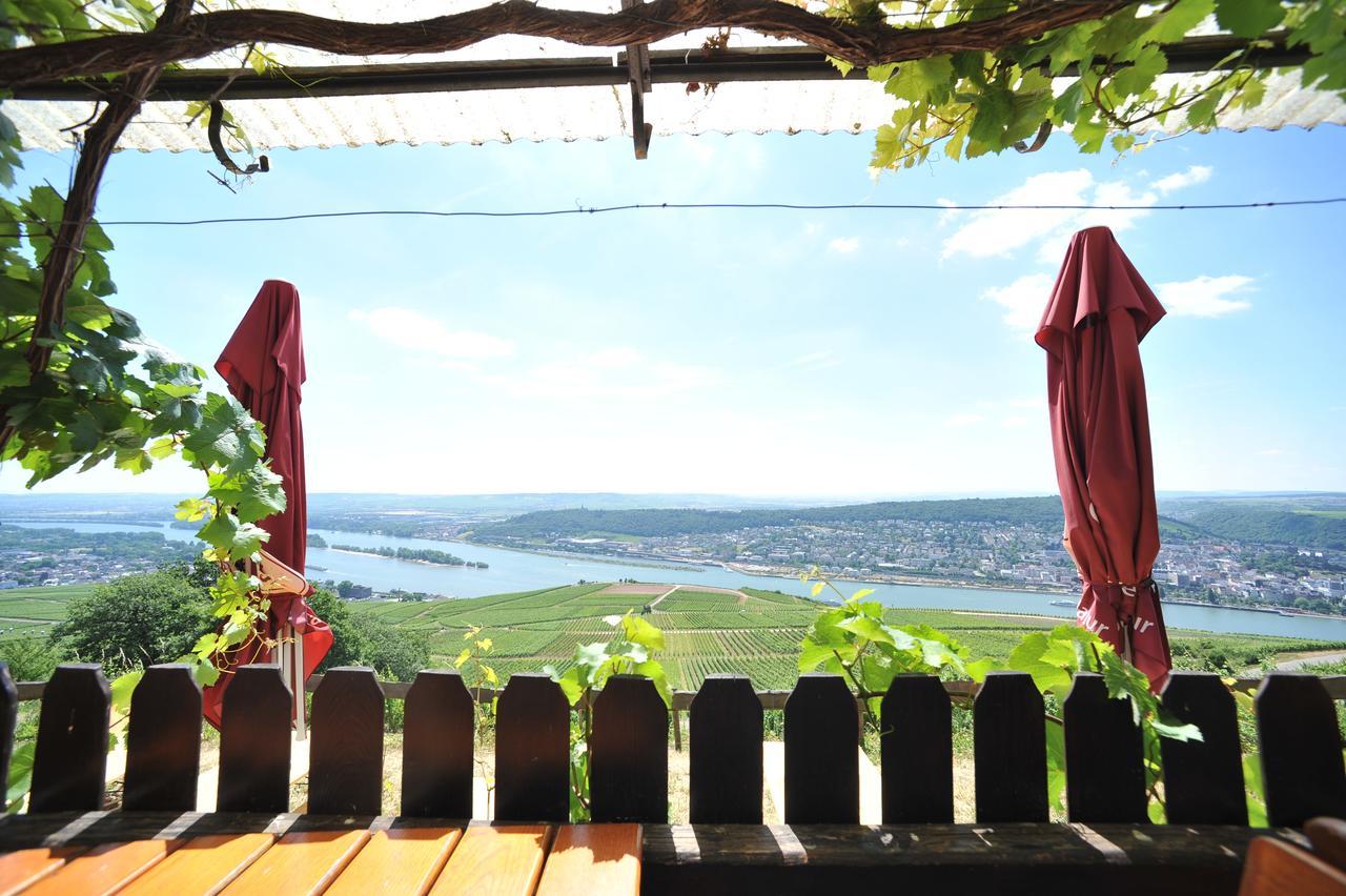 Das Rebenhaus Rüdesheim am Rhein Exteriör bild